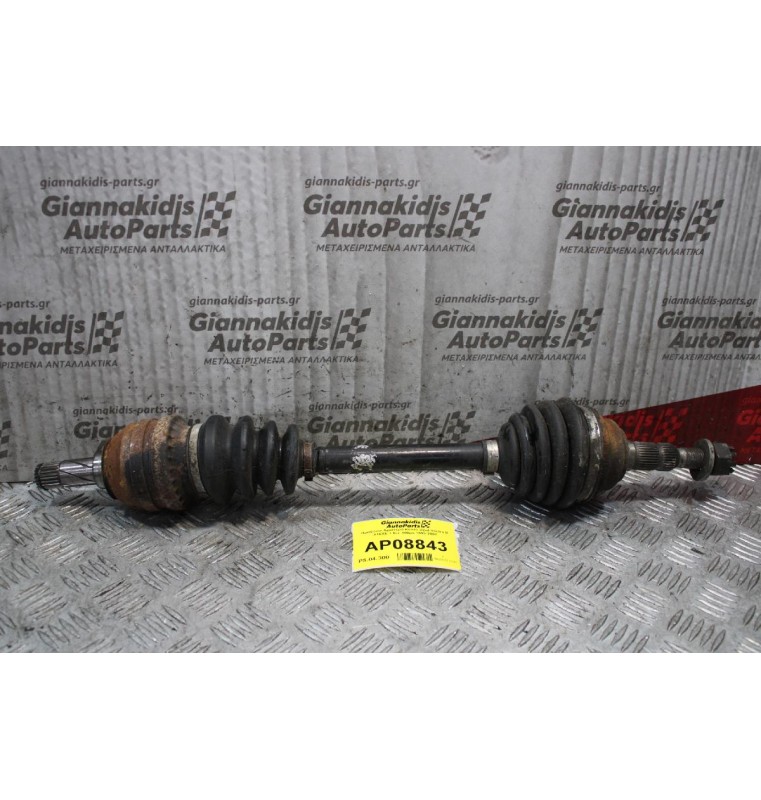 Ημιαξόνιο Αριστερό Κοντό Opel Astra J X16XE 1.6cc 100ps 1995-2002