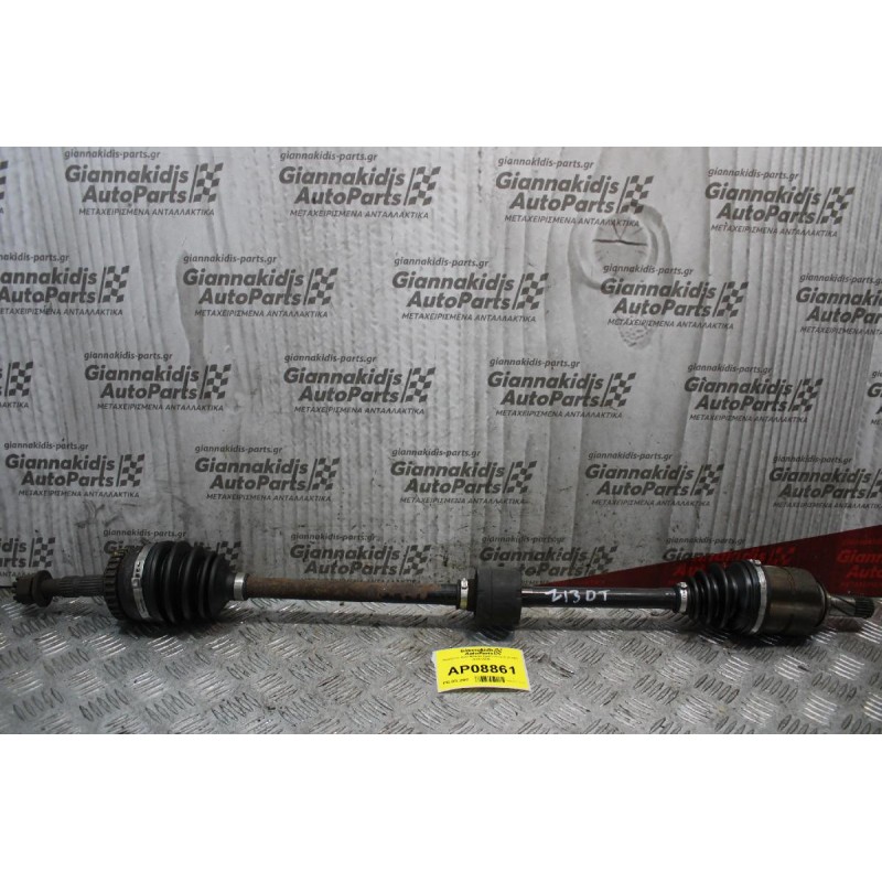 Ημιαξόνιο Δεξί Μακρύ Opel Corsa C Z13DT 2000-2006