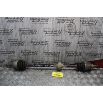 Ημιαξόνιο Δεξί Μακρύ Toyota Corolla 2004-2006 (Αγγλικό)