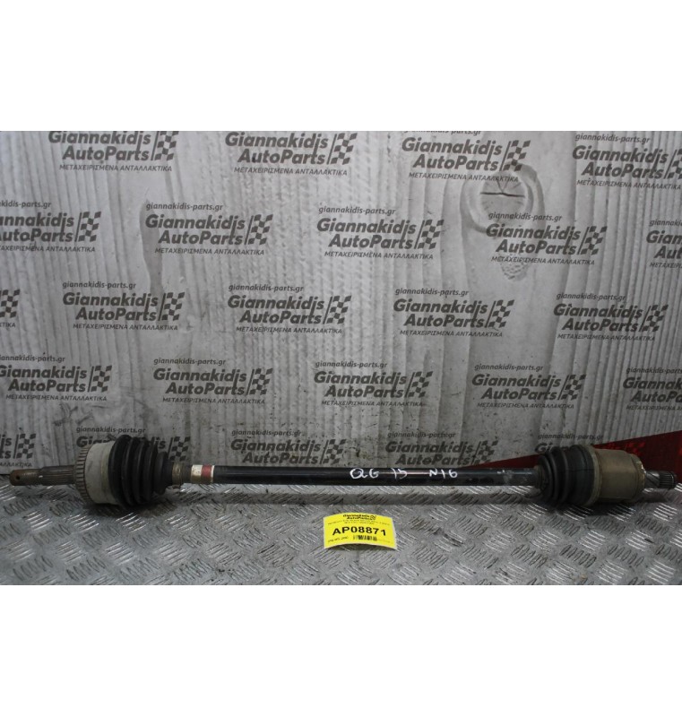 Ημιαξόνιο Δεξί Μακρύ Nissan Almera QG15 N16 1.5cc 2000-2005
