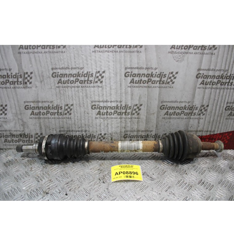 Ημιαξόνιο Αριστερό Κοντό Peugeot 307 2001-2007 9636786780
