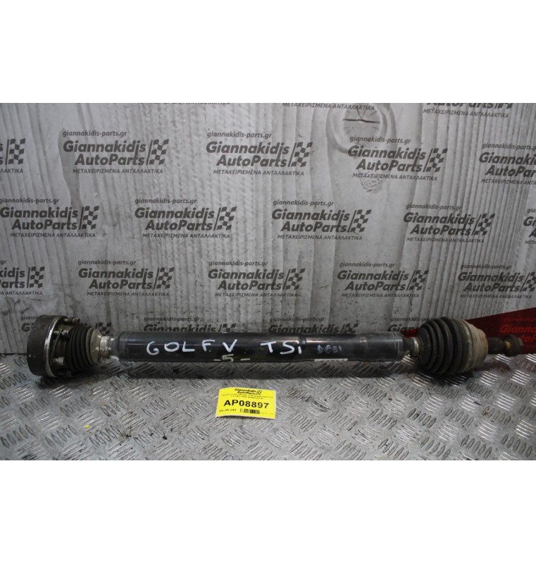 Ημιαξόνιο Δεξί Μακρύ Volkswagen Golf TSI 1.4 2003-2009 1Κ0407282HP