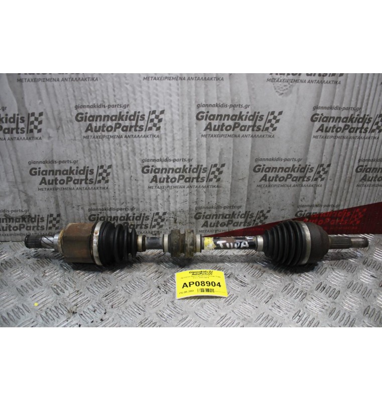 Ημιαξόνιο Αριστερό Κοντό Nissan Tiida 1.6cc 2005-2014