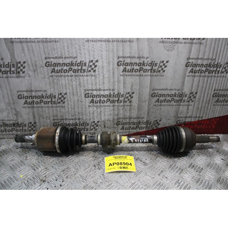 Ημιαξόνιο Αριστερό Κοντό Nissan Tiida 1.6cc 2005-2014