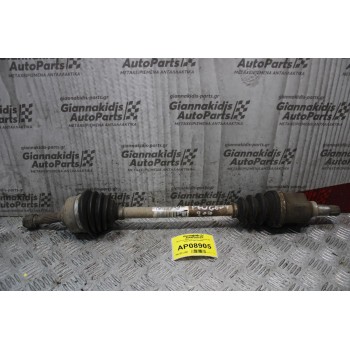 Ημιαξόνιο Αριστερό Κοντό Peugeot 207 2006-2010 9651040580