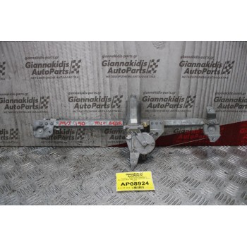 Γρύλλος - Μηχανισμός Παραθύρου Mercedes-Benz 190E W201 1984-1993 (Πίσω Δεξιά)