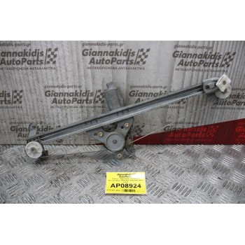 Γρύλλος - Μηχανισμός Παραθύρου Mercedes-Benz 190E W201 1984-1993 (Πίσω Δεξιά)