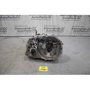 Κιβώτιο Ταχυτήτων/Σασμαν Χειροκίνητο Renault Megane Κ4ΜΤ7 JH3143 2002-2008