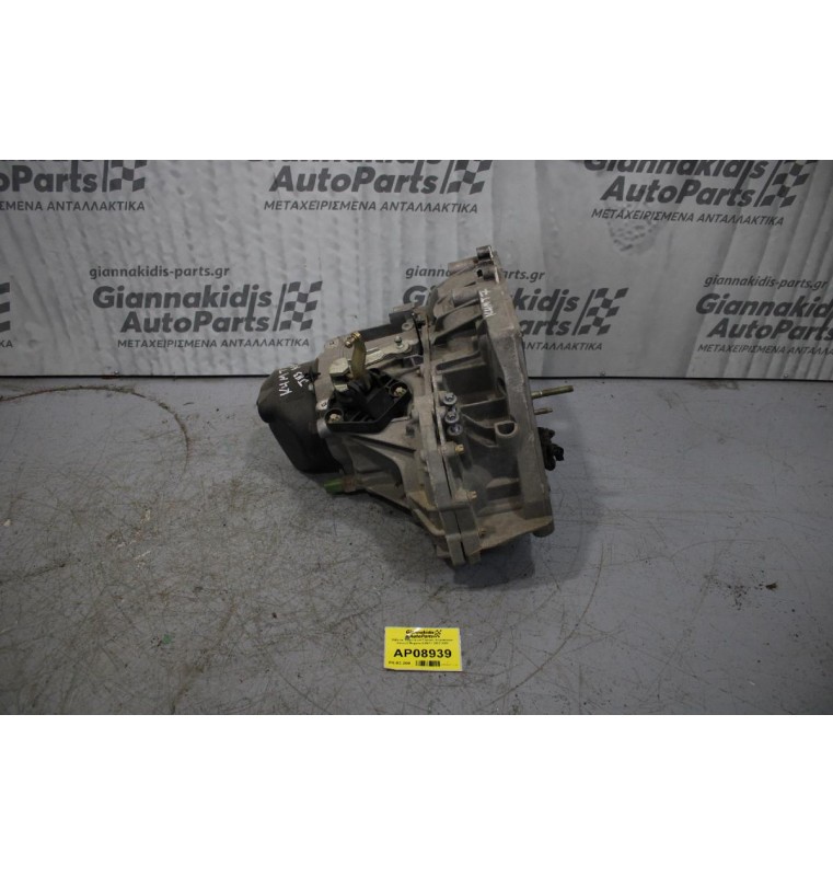 Κιβώτιο Ταχυτήτων/Σασμαν Χειροκίνητο Renault Megane Κ4ΜΤ7 JH3143 2002-2008