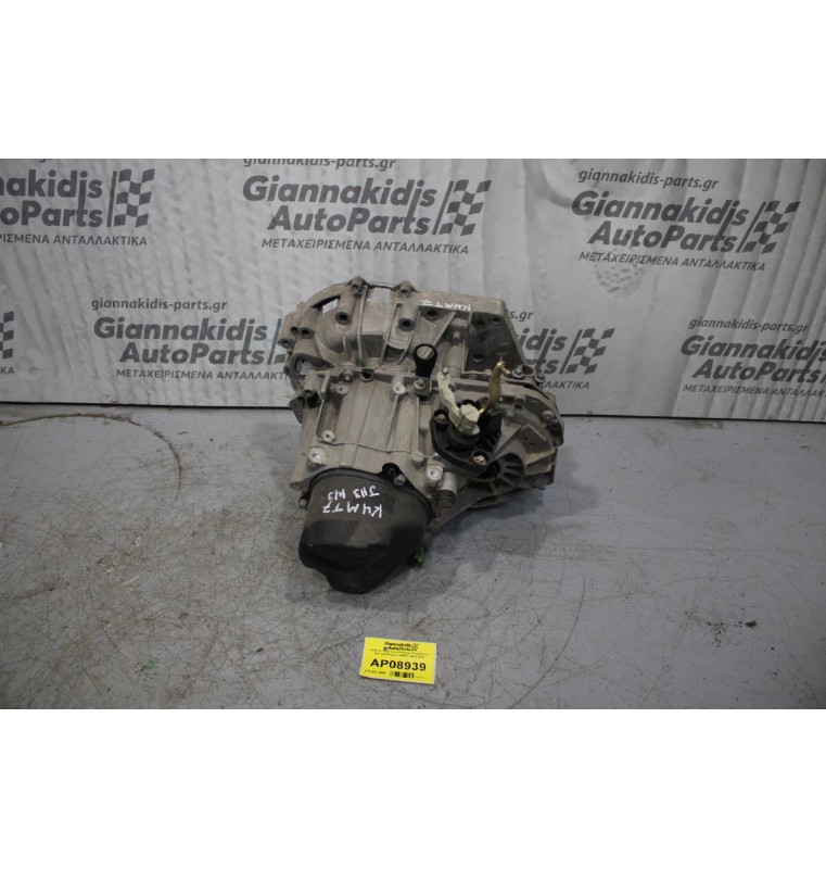 Κιβώτιο Ταχυτήτων/Σασμαν Χειροκίνητο Renault Megane Κ4ΜΤ7 JH3143 2002-2008