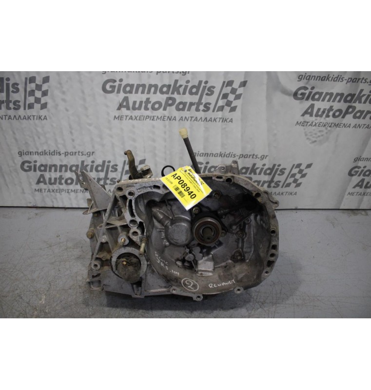 Κιβώτιο Ταχυτήτων/Σασμαν Χειροκίνητο Renault Scenic Κ4ΜΤ7 JR5104 2003-2008