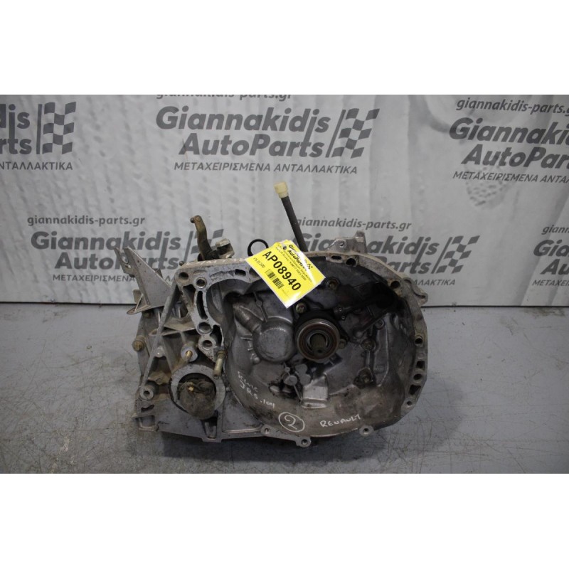Κιβώτιο Ταχυτήτων/Σασμαν Χειροκίνητο Renault Scenic Κ4ΜΤ7 JR5104 2003-2008