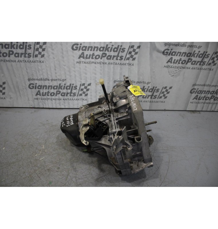 Κιβώτιο Ταχυτήτων/Σασμαν Χειροκίνητο Renault Scenic Κ4ΜΤ7 JR5104 2003-2008