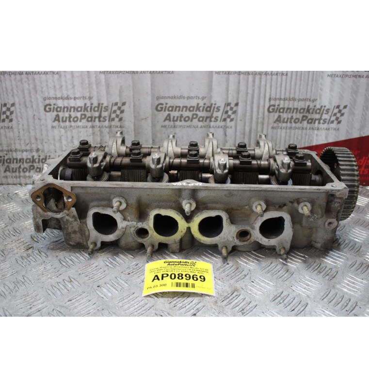 Καπάκι Μηχανής (Κεφαλάρι) Mazda 323 B6 1989-1995 (Πρεσαρισμένο) ΤΑ ΚΕΦΑΛΑΡΙΑ ΕΛΕΓΧΟΝΤΑΙ ΣΤΟ ΧΩΡΟ ΜΑΣ ΑΠΟ ΜΗΧΑΝΗΜΑ!!!!!