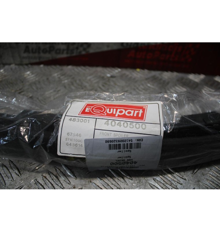 Σποίλερ Προφυλακτήρα Peugeot 307 2001-2005 (Καινούργιο) 4040500