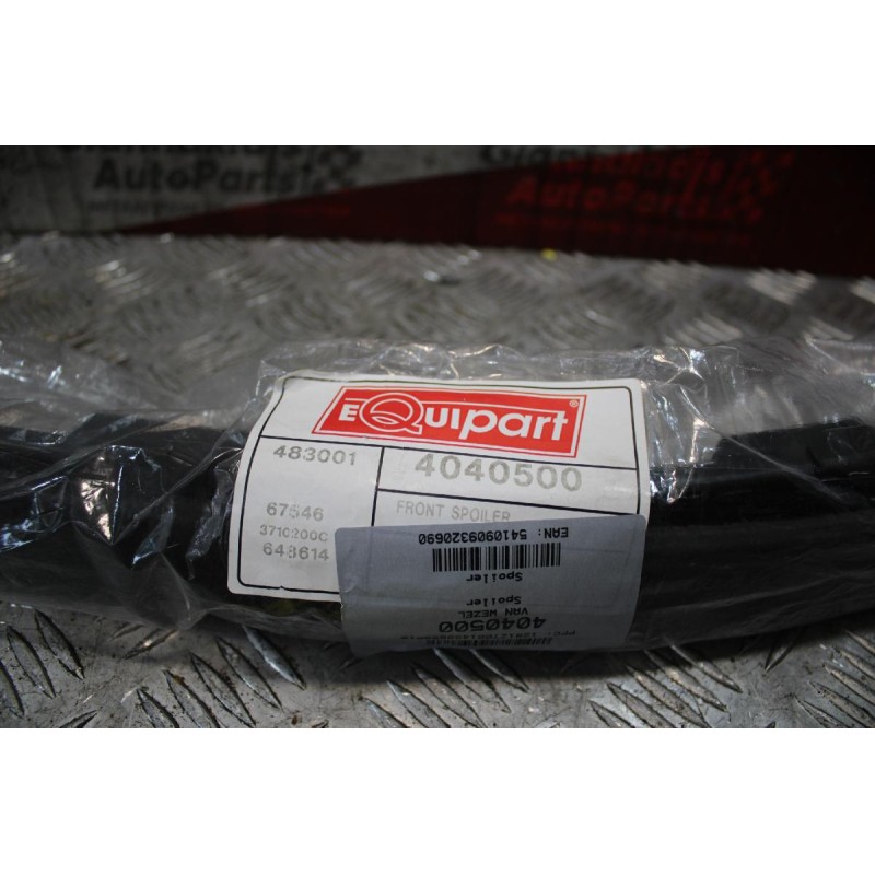 Σποίλερ Προφυλακτήρα Peugeot 307 2001-2005 (Καινούργιο) 4040500