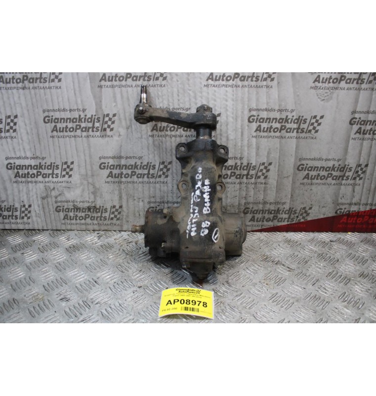 Ατέρμονας Τιμονιού Υδραυλικός Mitsubishi Pajero 2001-2007 (Βενζίνη)
