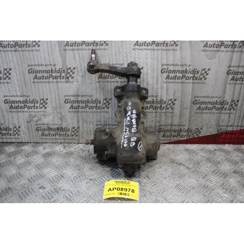 Ατέρμονας Τιμονιού Υδραυλικός Mitsubishi Pajero 2001-2007 (Βενζίνη)