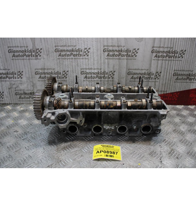 Καπάκι Μηχανής (Κεφαλάρι) Toyota Corolla 4AGE 1.6cc 1987-1995 (Πρεσαρισμένο OK)