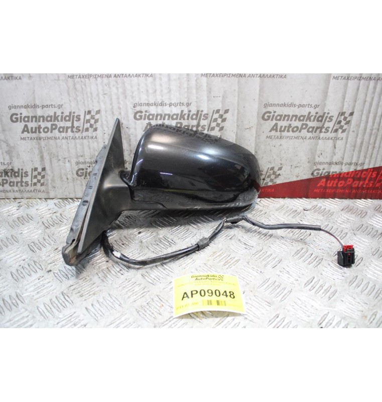 Καθρέπτης Ηλεκτρικός Αριστερός Audi A3 2008-2012 (5 pins)