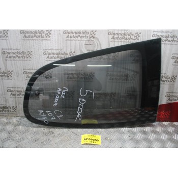 Φινιστρίνι Πίσω Αριστερό Citroen C1/ Peugeot 107/Toyota Aygo 2006-2012 (5 doors)