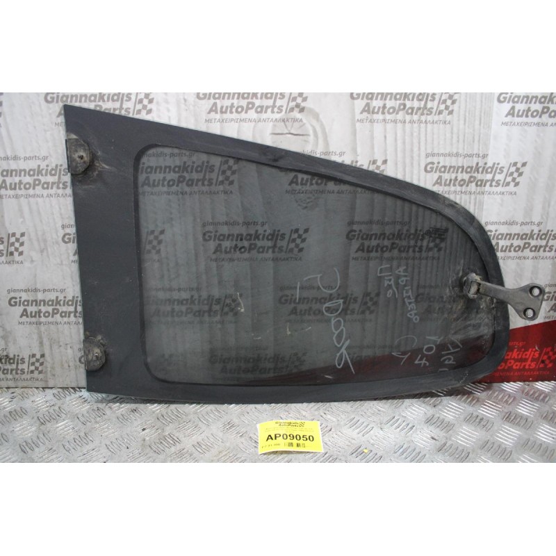 Φινιστρίνι Πίσω Αριστερό Citroen C1/ Peugeot 107/Toyota Aygo 2006-2012 (5 doors)