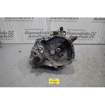 Κιβώτιο Ταχυτήτων/Σασμαν Χειροκίνητο Renault Clio K9K (κωδ: JB3980) 2005-2011