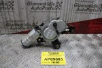 Μοτέρ Υαλοκαθαριστήρων Πίσω Seat Arosa 1997-2000 (4 Pins) 6X0955711D