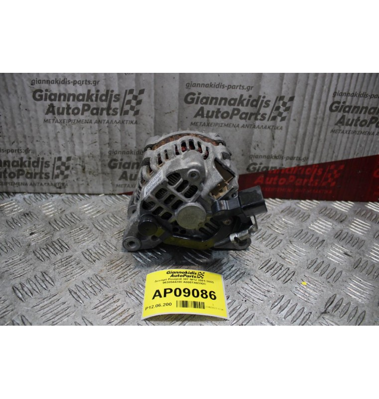 Δυναμό Peugeot 307 NFU 2001-2005 12V 9638544280 A005TA6392C