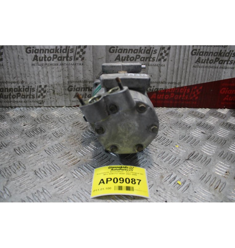Κομπρεσέρ Aircondition - A/C Peugeot 307 NFU SD6V12 1430F 2001-2005