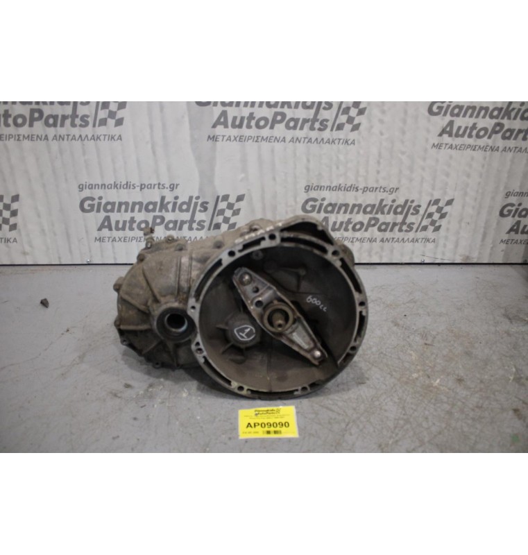 Κιβώτιο Ταχυτήτων/Σασμαν Χειροκίνητο Smart ForTwo 600cc 1999-2007