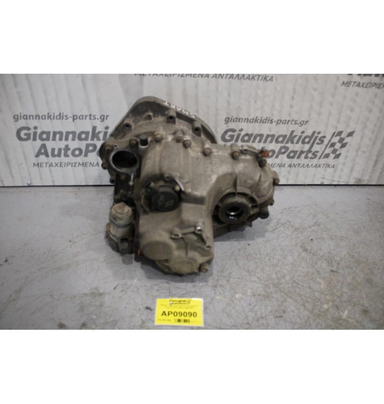 Κιβώτιο Ταχυτήτων/Σασμαν Χειροκίνητο Smart ForTwo 600cc 1999-2007