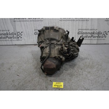 Κιβώτιο Ταχυτήτων / Σασμάν Nissan Micra K12 CR12 1200cc 16valve 80ps (Κωδ Σασμάν:JH3103) 2003-2009