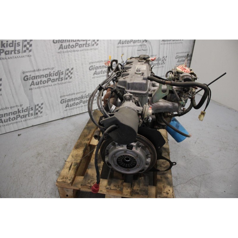 Κινητήρας - Μοτέρ Nissan Sunny E10 1986-1991