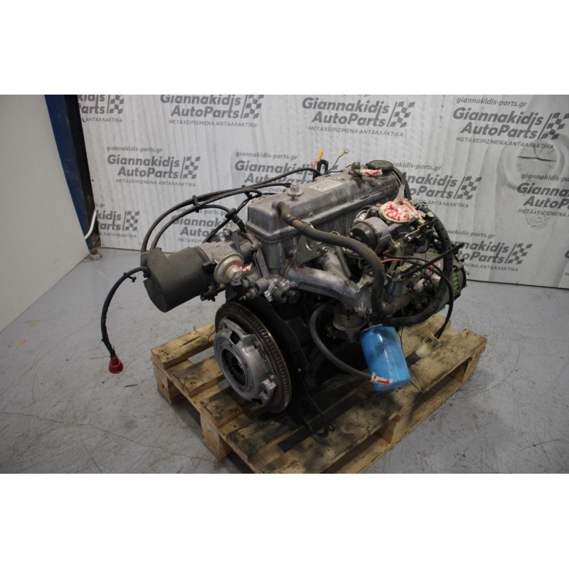 Κινητήρας - Μοτέρ Nissan Sunny E10 1986-1991