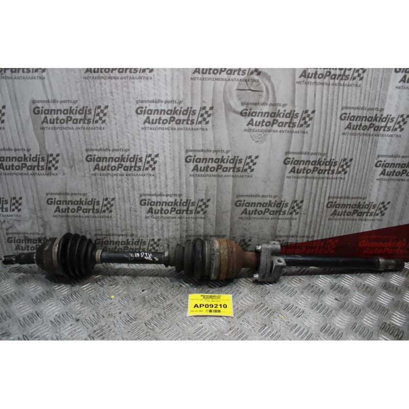 Ημιαξόνιο Δεξί Μακρύ Opel Astra H Z17DTH 1.7cc 100ps 2004-2010