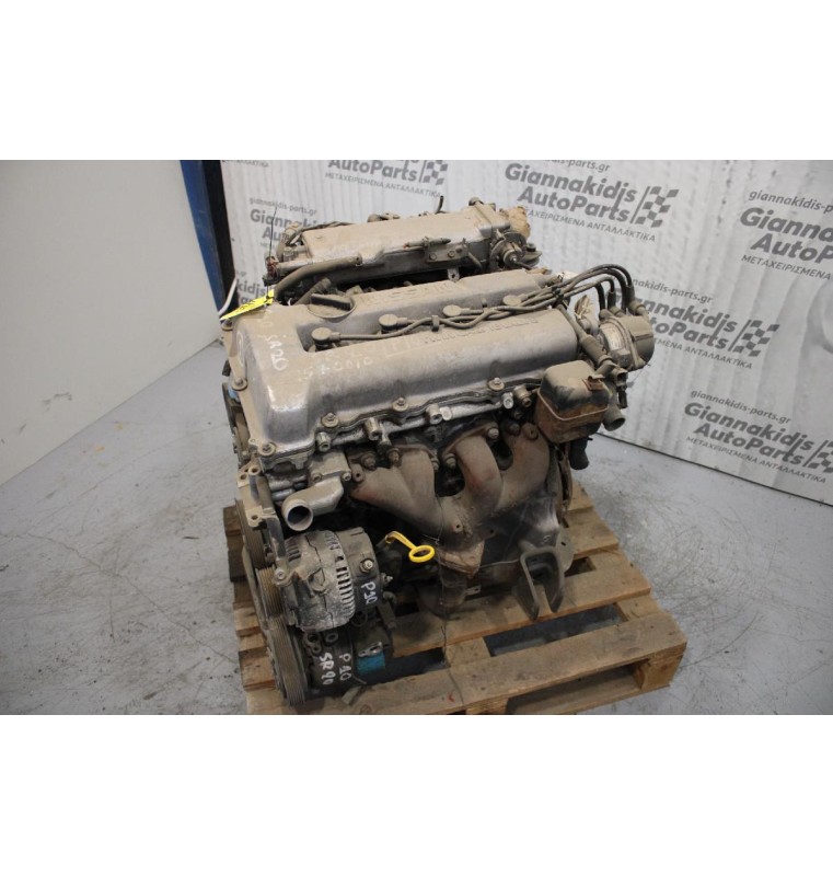 Κινητήρας - Μοτέρ Nissan Primera P10 SR20 1990-1996