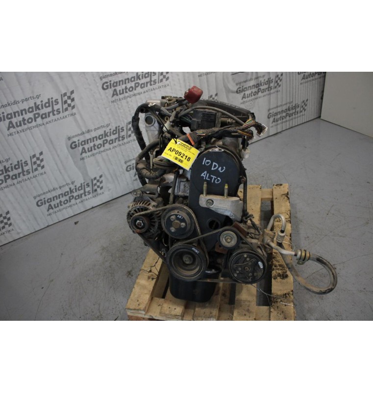 Κινητήρας - Μοτέρ Suzuki Alto 10DN 1049cc 63PS 2002-2208