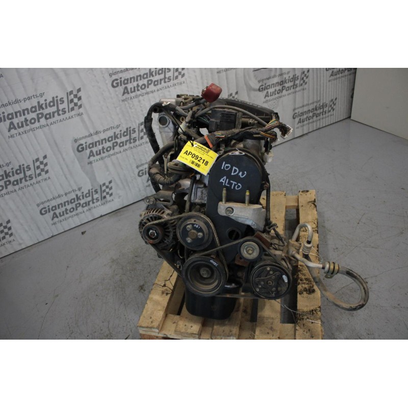 Κινητήρας - Μοτέρ Suzuki Alto 10DN 1049cc 63PS 2002-2208