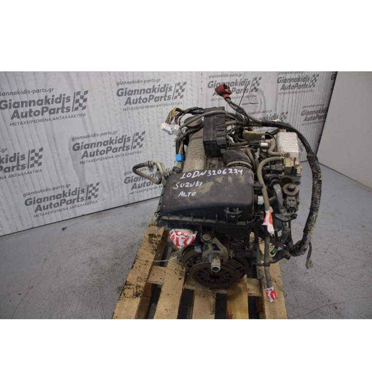 Κινητήρας - Μοτέρ Suzuki Alto 10DN 1049cc 63PS 2002-2208