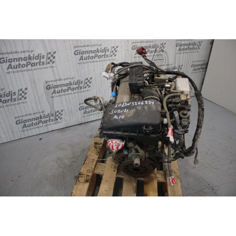 Κινητήρας - Μοτέρ Suzuki Alto 10DN 1049cc 63PS 2002-2208