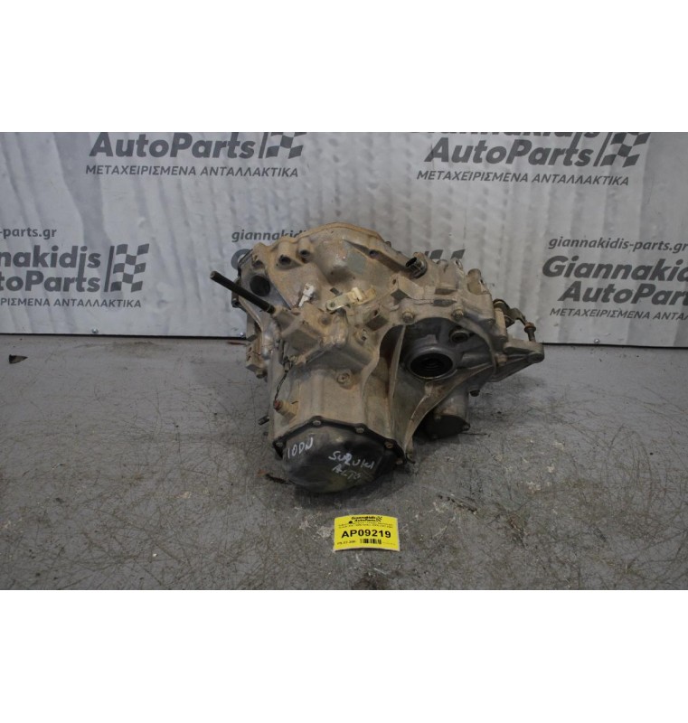 Κιβώτιο Ταχυτήτων / Σασμάν Χειροκίνητο Suzuki Alto 10DN 1049cc 63PS 2002-2008