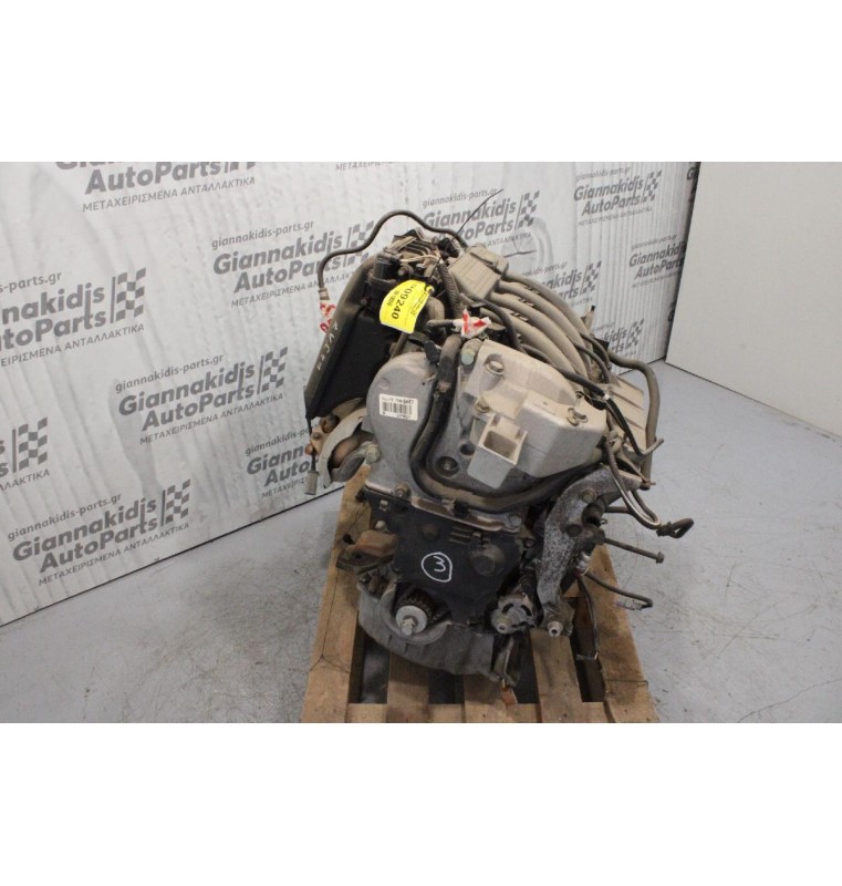Κινητήρας - Μοτέρ Renault Megane K4JA7 1.4cc 1998-2002