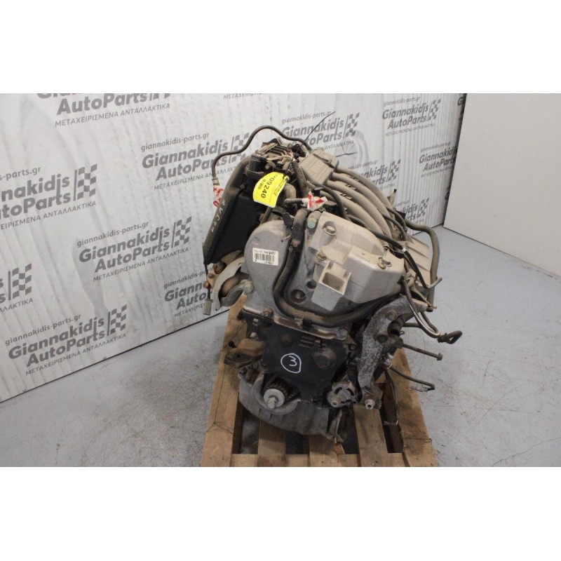 Κινητήρας - Μοτέρ Renault Megane K4JA7 1.4cc 1998-2002