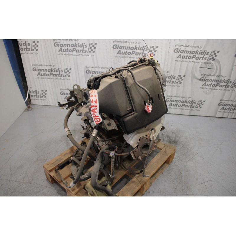 Κινητήρας - Μοτέρ Renault Megane K4JA7 1.4cc 1998-2002