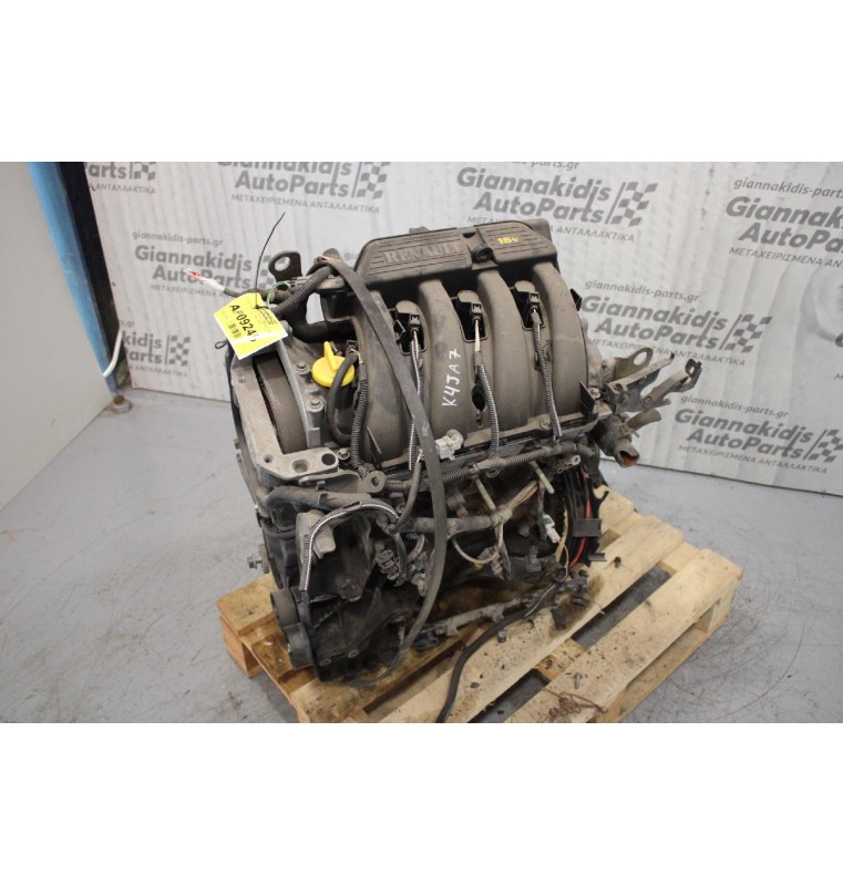 Κινητήρας - Μοτέρ Renault Megane K4JA7 1.4cc 1998-2002