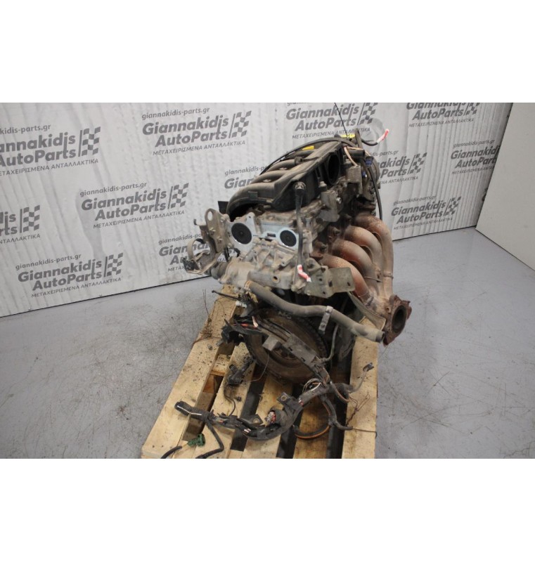 Κινητήρας - Μοτέρ Renault Megane K4JA7 1.4cc 1998-2002