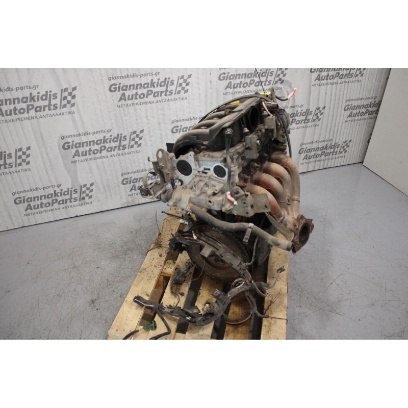Κινητήρας - Μοτέρ Renault Megane K4JA7 1.4cc 1998-2002