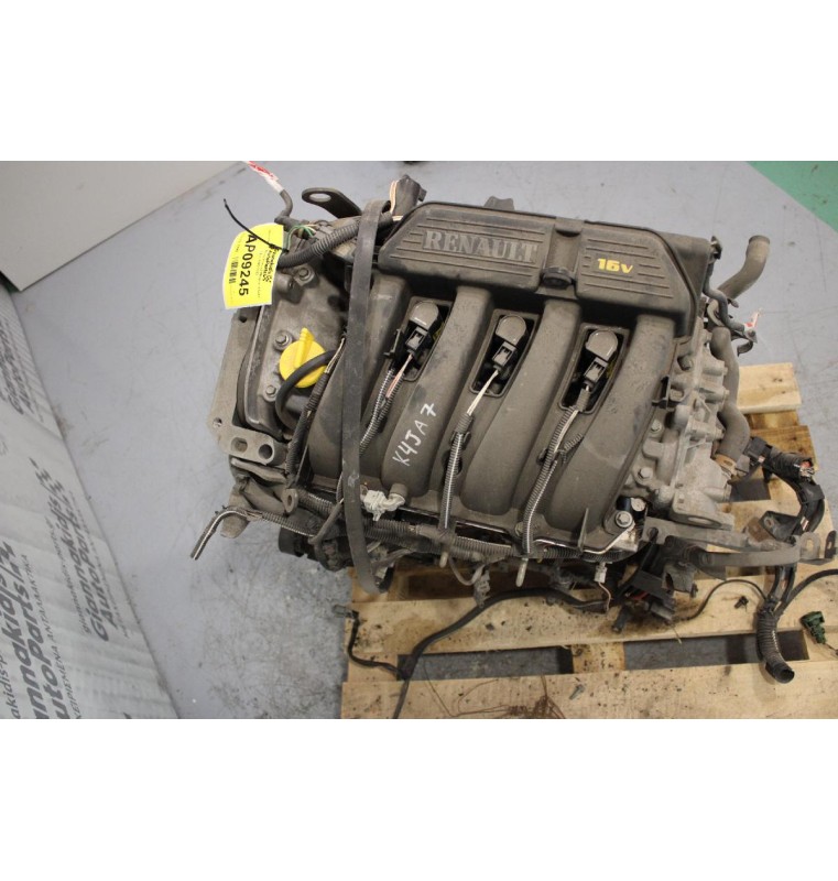 Κινητήρας - Μοτέρ Renault Megane K4JA7 1.4cc 1998-2002