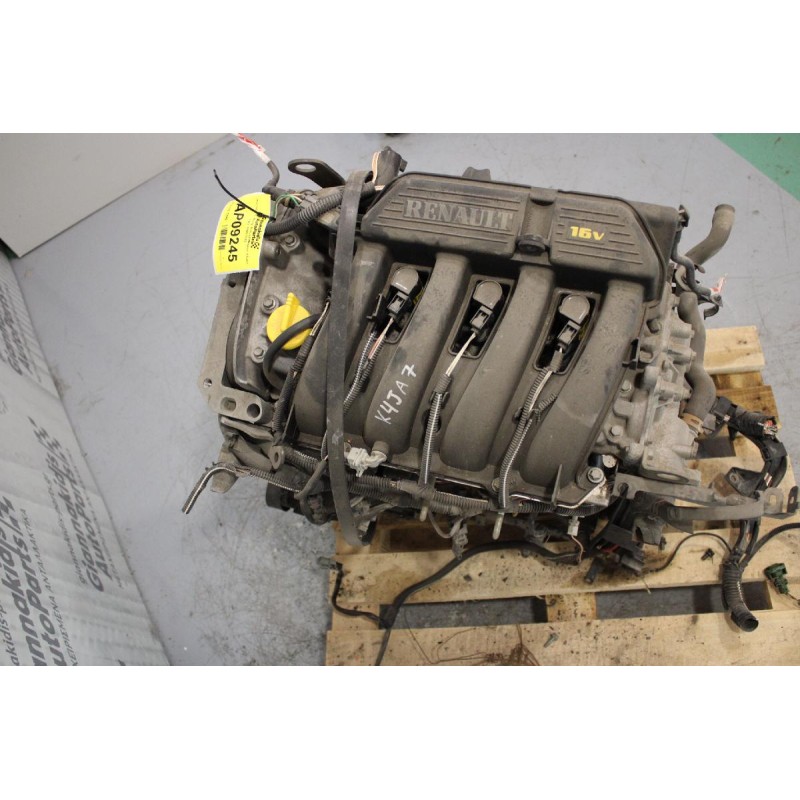 Κινητήρας - Μοτέρ Renault Megane K4JA7 1.4cc 1998-2002
